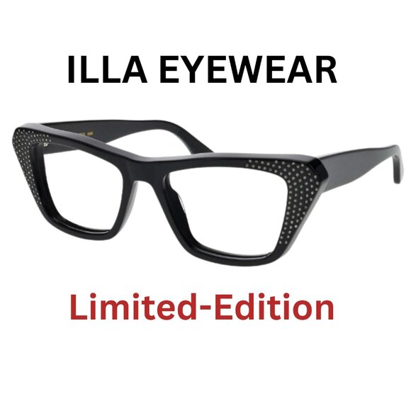 New Limited Edition Illa Eyewear model : Margherita 51-17-140 Made in Italy - Picture 1 of 3